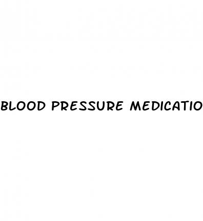 blood pressure medications and erectile dysfunction