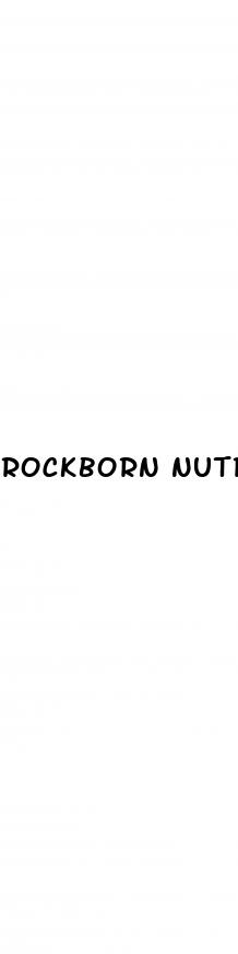 rockborn nutrition male enhancement