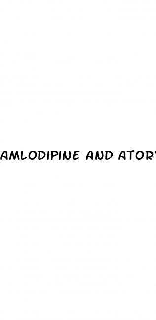 amlodipine and atorvastatin erectile dysfunction