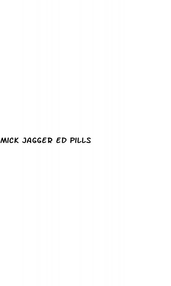 mick jagger ed pills