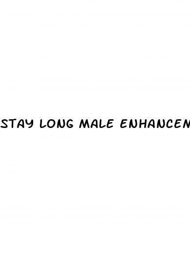 stay long male enhancement