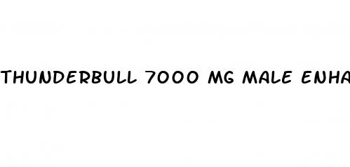 thunderbull 7000 mg male enhancement pill