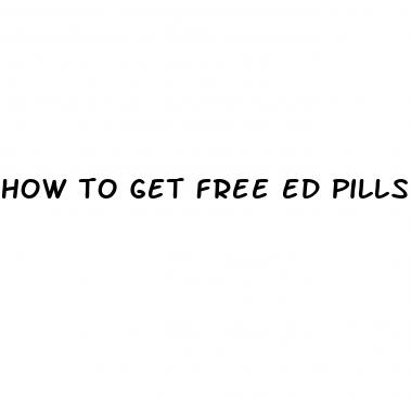 how to get free ed pills