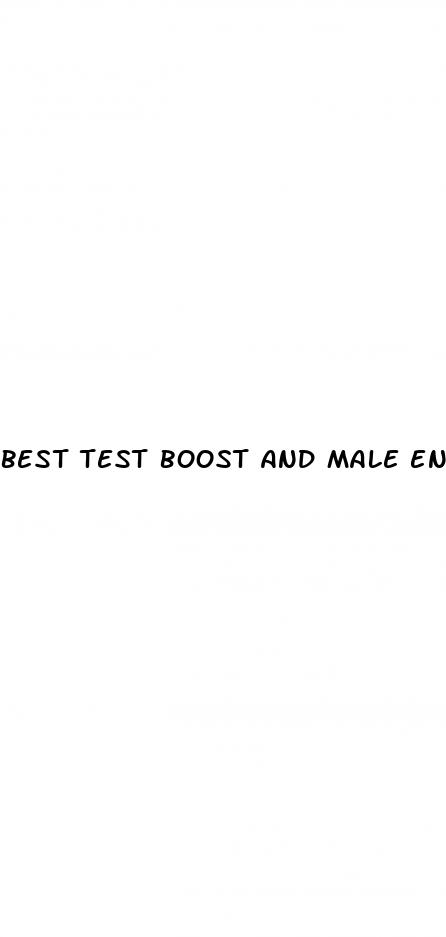 best test boost and male enhancement period