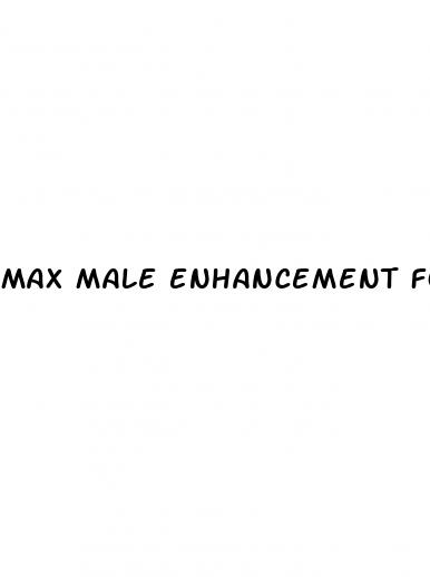 max male enhancement formula reviews