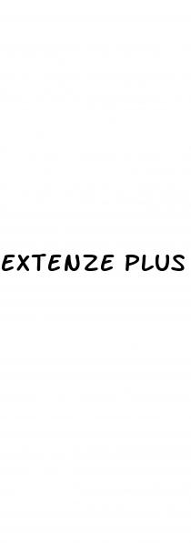 extenze plus trial size male enhancement pills