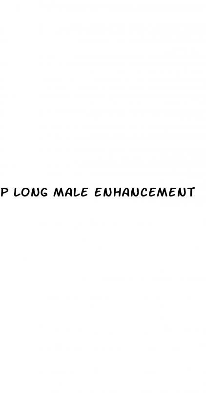 p long male enhancement