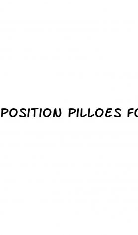 position pilloes for sex porn