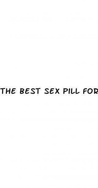 the best sex pill for men over 50