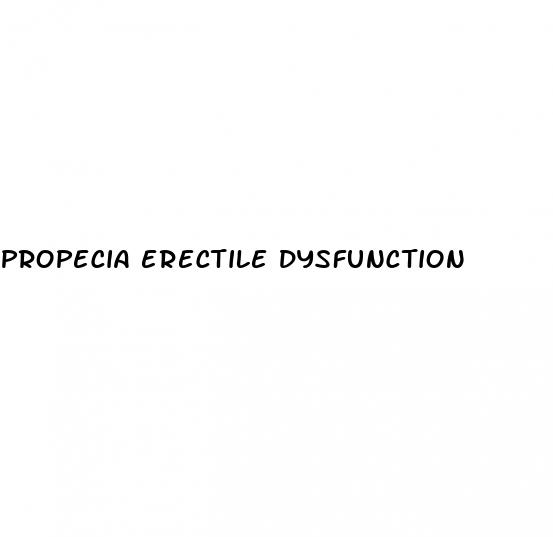 propecia erectile dysfunction