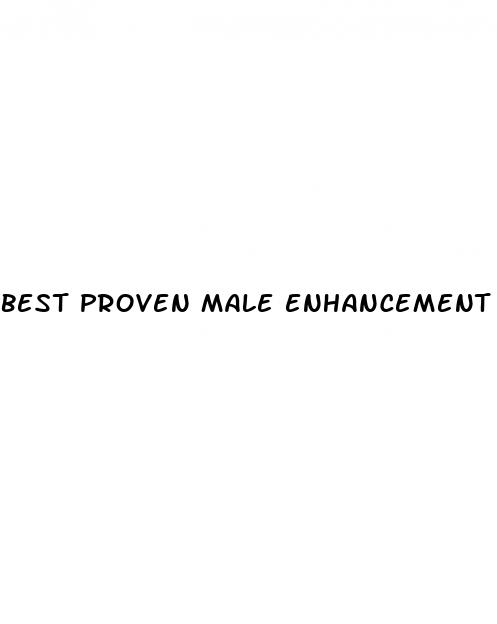 best proven male enhancement products