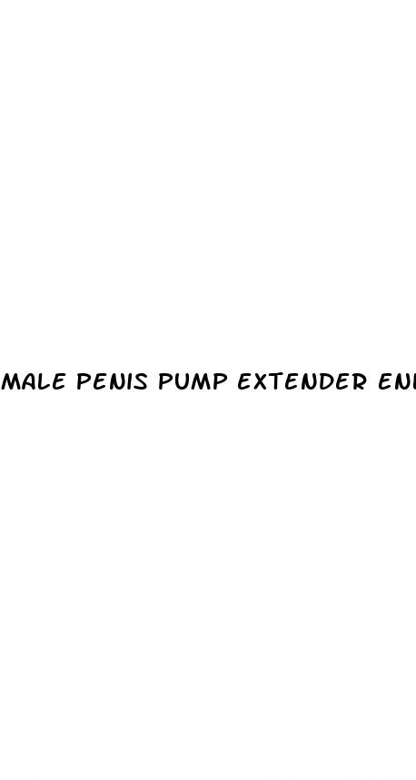 male penis pump extender enlargement stretcher enhancement device auto massager