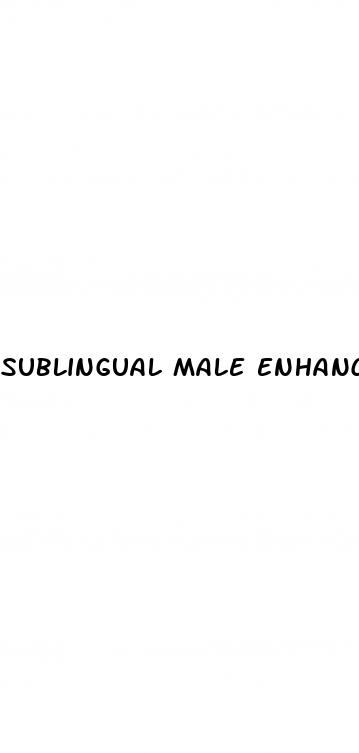 sublingual male enhancement