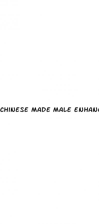 chinese made male enhancement