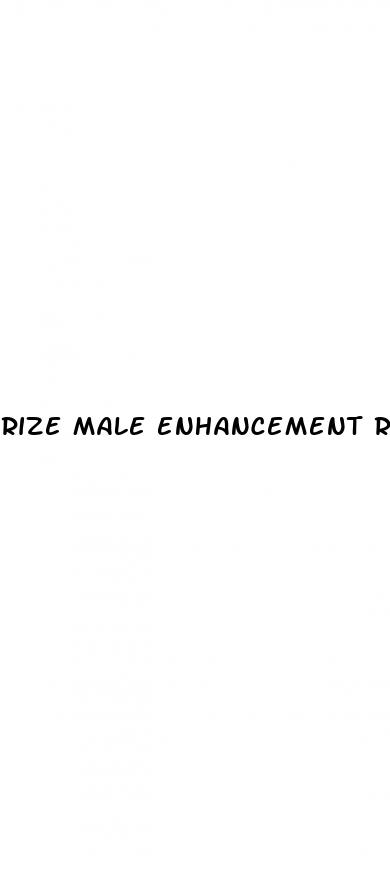 rize male enhancement reviews