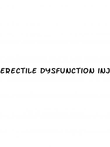 erectile dysfunction injection video