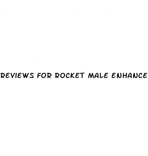 reviews for rocket male enhancer