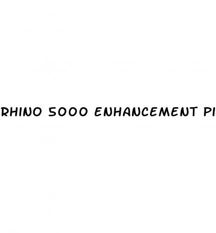 rhino 5000 enhancement pill