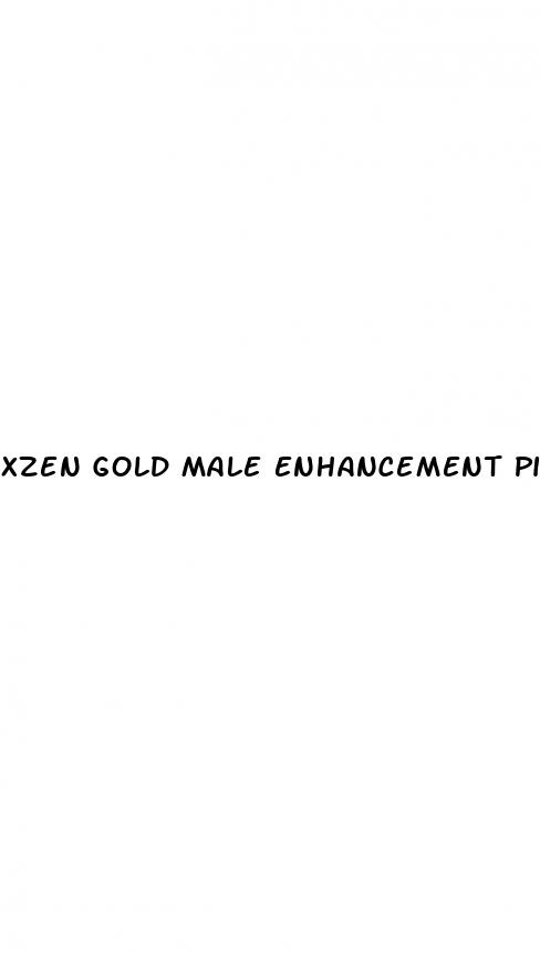 xzen gold male enhancement pills