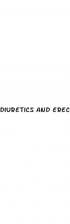 diuretics and erectile dysfunction