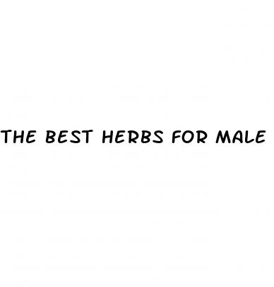 the best herbs for male enhancement