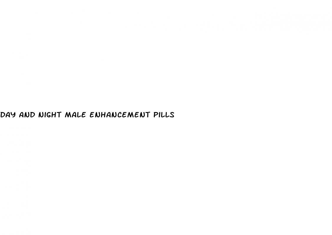 day and night male enhancement pills