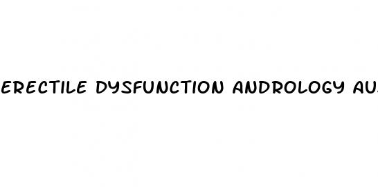 erectile dysfunction andrology australia