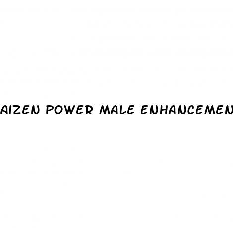 aizen power male enhancement