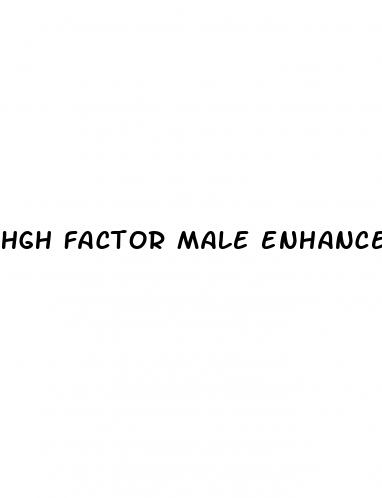 hgh factor male enhancement