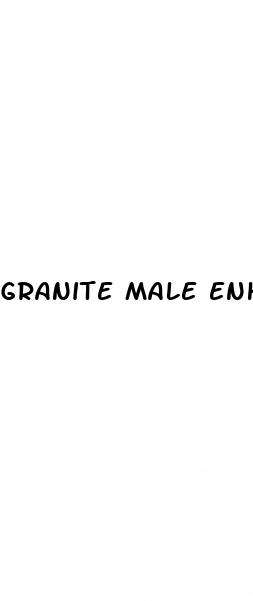 granite male enhancement pills dr oz