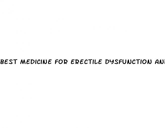 best medicine for erectile dysfunction and testosterone