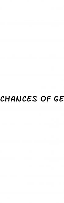 chances of getting erectile dysfunction