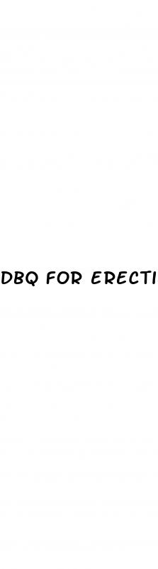 dbq for erectile dysfunction