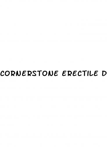 cornerstone erectile dysfunction