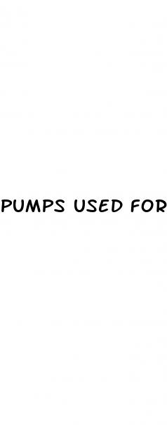 pumps used for erectile dysfunction