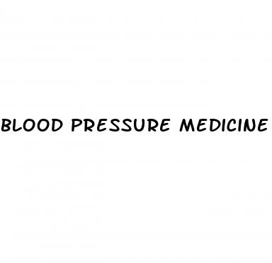 blood pressure medicine to treat erectile dysfunction