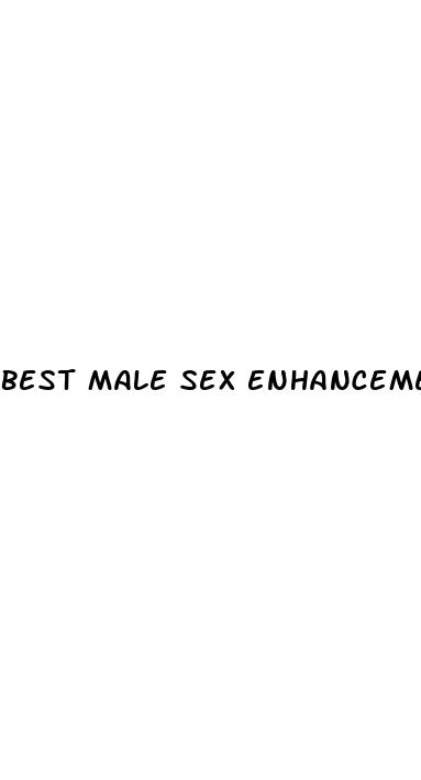 best male sex enhancement