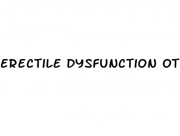 erectile dysfunction ottawa