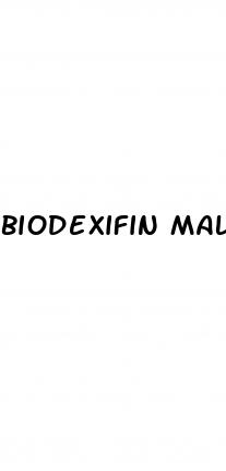 biodexifin male enhancement