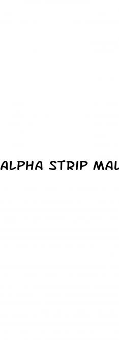 alpha strip male performance enhancer