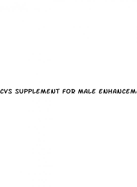 cvs supplement for male enhancement