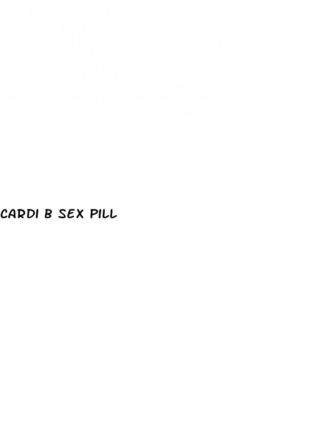 cardi b sex pill