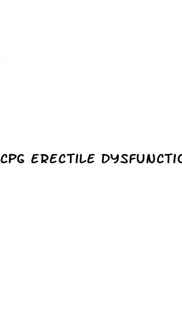 cpg erectile dysfunction malaysia