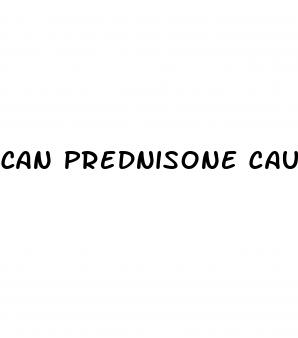 can prednisone cause erectile dysfunction