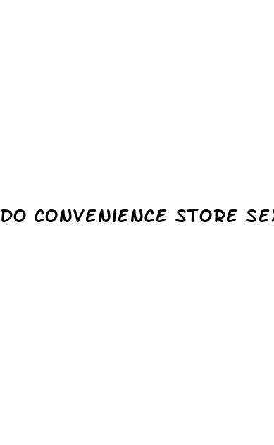 do convenience store sex pills work