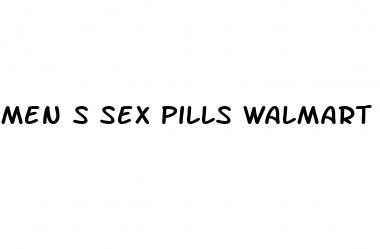 men s sex pills walmart