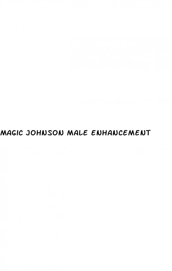 magic johnson male enhancement