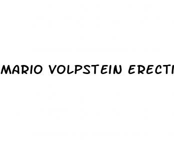 mario volpstein erectile dysfunction