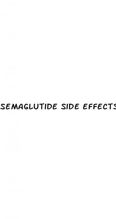 semaglutide side effects erectile dysfunction