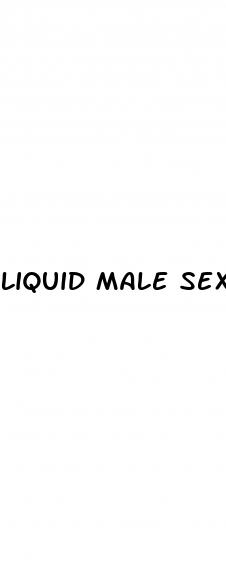 liquid male sex enhancer